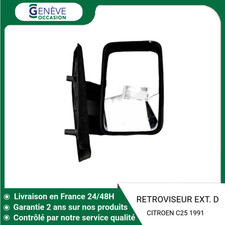 Retroviseur gauche (ou coque) Citroen C25