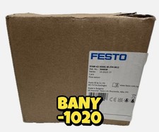 New In Box FESTO SFAM-62-5000L-M-2SA-M12 Flow Sensor