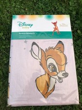 Baby Bettwäsche Disney Bambi 100 x 135 cm 100% Baumwolle NEU & OVP