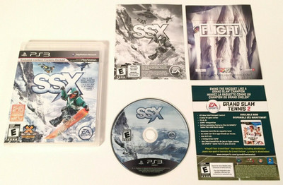 SSX - Playstation 3 - PS3 Game Complete - Tested