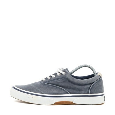 Sperry Herren STS23582 Schuh Marineblau Textil Low-Top Canvas Sneaker EU 39