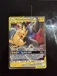 Pikachu & Zekrom GX 33/181 Team Up