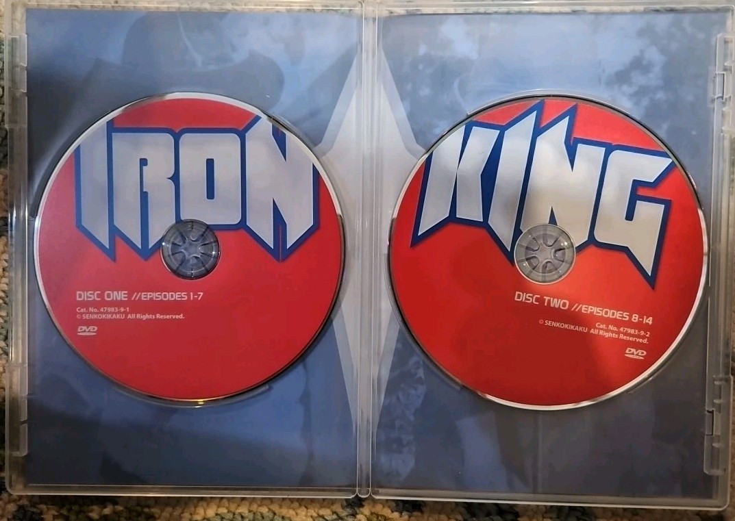 Iron King - The Complete Series (DVD, 2007, 4-Disc Set) for