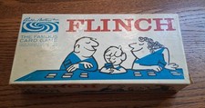 Vintage Parker Brothers Flinch Famous Card Game Made In The USA Complete
