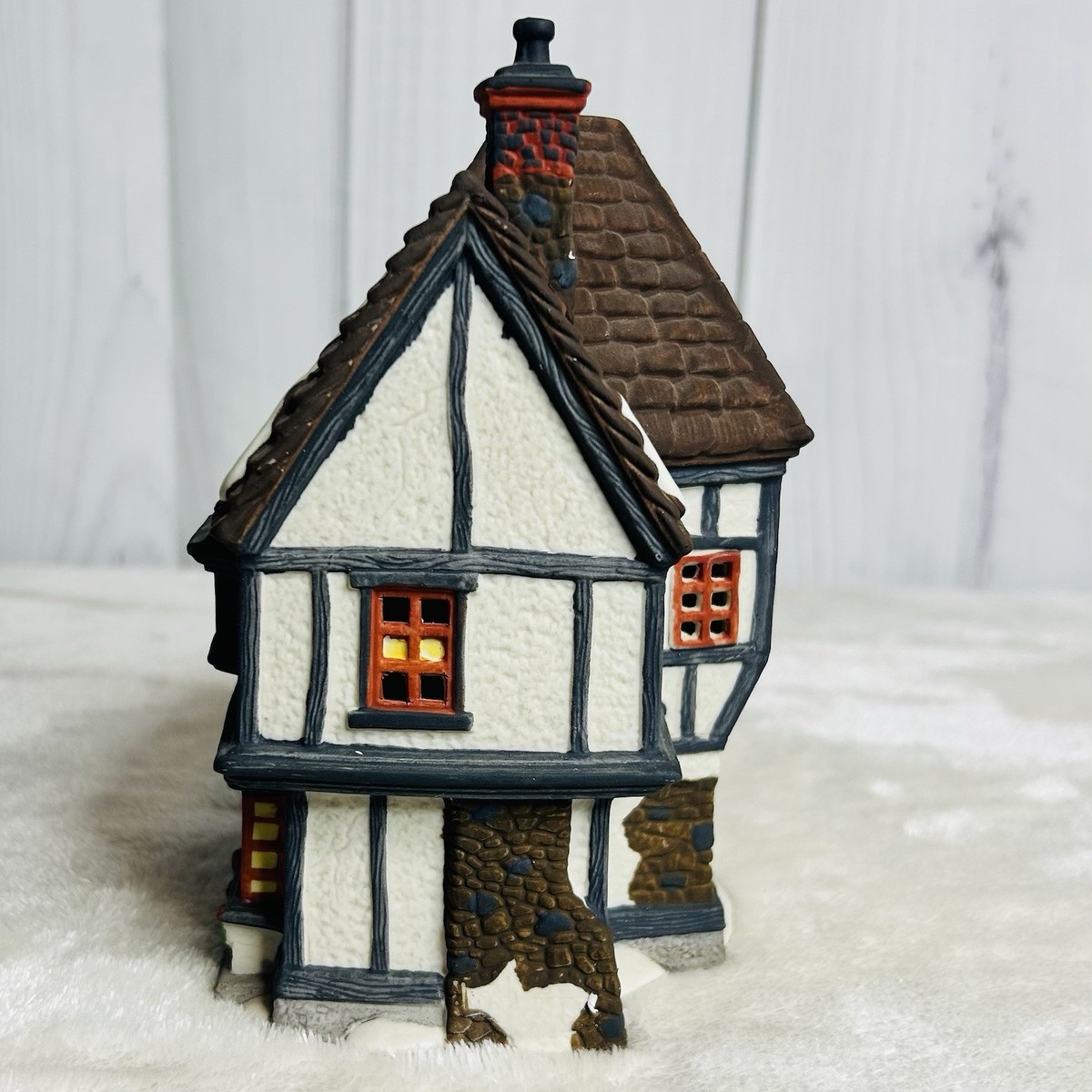 Department 56 Dept Tutbury Printer Dickens Heritage Village 5568-9