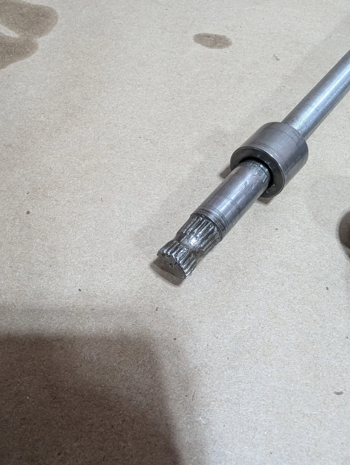 1985 - 1988 Suzuki LT230 Engine Gear Shift Shaft 25510-25C00 - Image 4 of 4