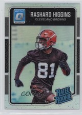 2016 Donruss Optic Rated Rookie Holo Rashard Higgins #192 02xk