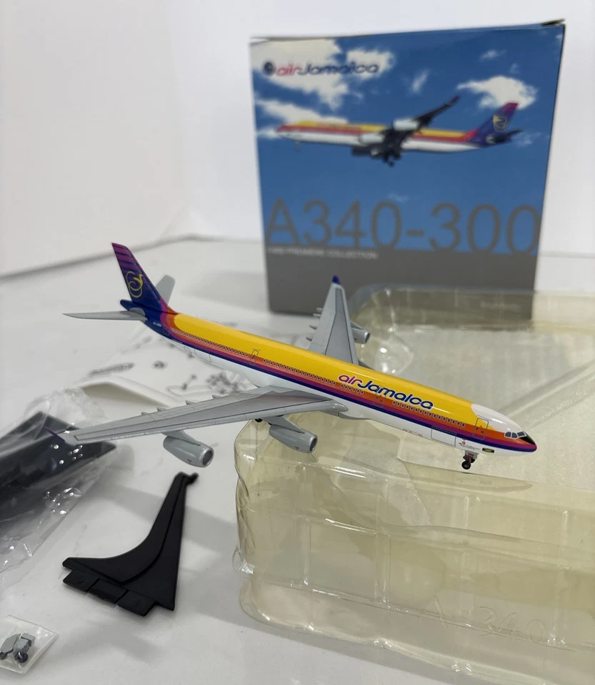 1:400 Dragon Wings 55266 Air Jamaica Airbus A321 Premiere Collection Diecast - Image 2 of 4