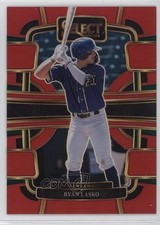 2024 Panini Select Concourse Red Prizm 116/149 Ryan Lasko #78 d4v