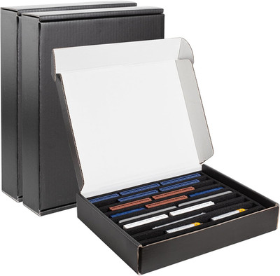 N Gauge Model Train Storage Box, 9 Slots Vertical Compatible with Model Railway