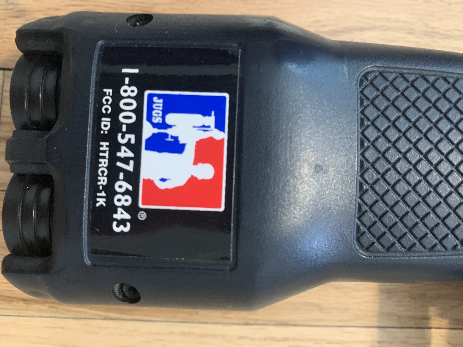 JUGS PROFESSIONAL SPORTS RADAR GUN w/ CASE, Batteries, Charger, Tested Works!!