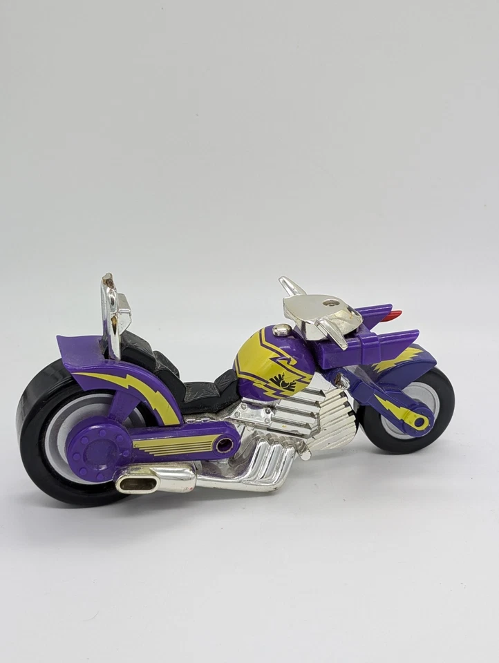 Antiga bicicleta Biker Mice Modo's MONDO CHOPPER 1993 original Galoob veículo motocicleta - Imagem 4 de 4