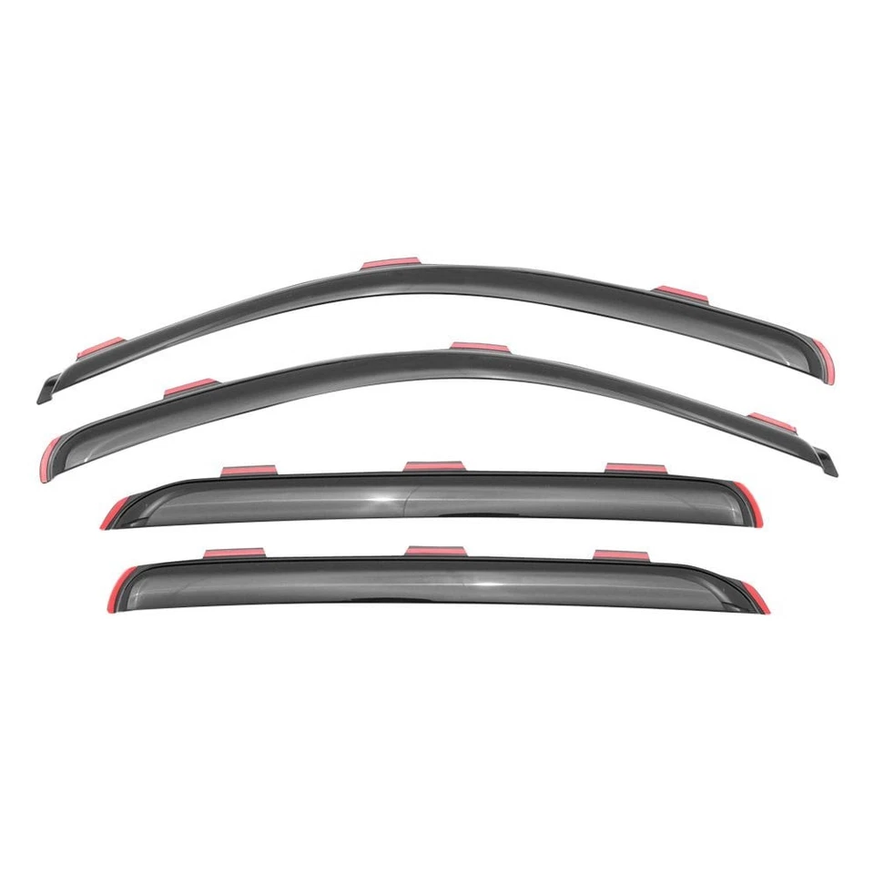 For Ford F-150 04-14 Window Deflectors In-Channel Ventvisor Elite Light Smoke Foto 3 de 4