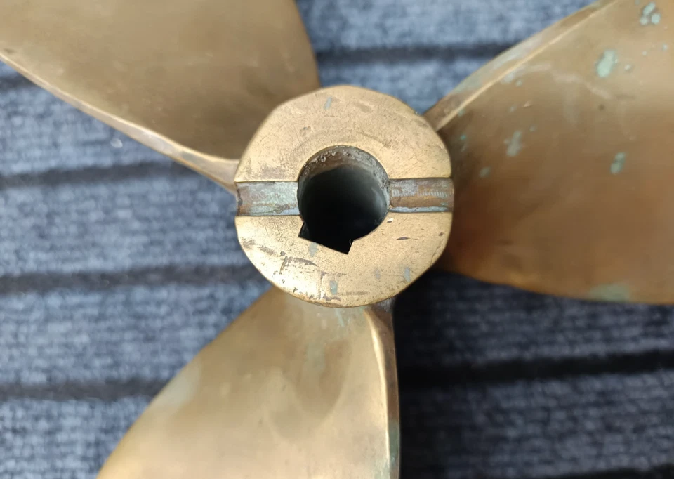 Hélice Bronze 3 Pales - Photo 4/4