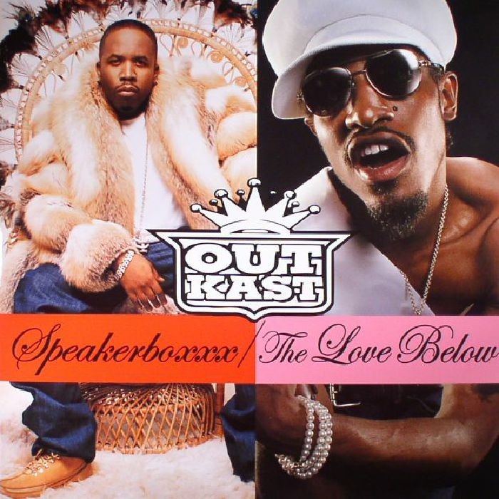 OUTKAST - Speakerboxxx/The Love Below - limited gatefold 180 gram vinyl 4xLP