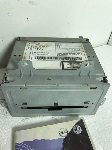 UNITÀ DI CONTROLLO MULTIMEDIALE NAVIGATORE GPS PER OPEL Astra J 22764032 (09>) - Foto 7 di 8