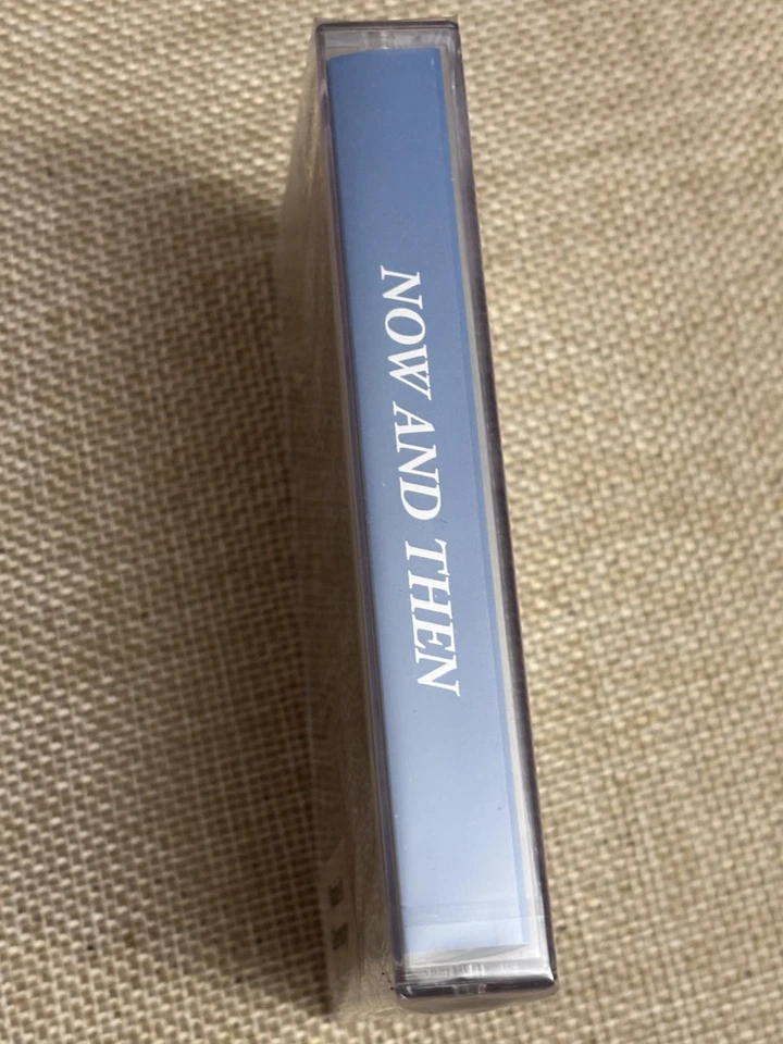 The Beatles Now and Then/Love Me Do Cassette Single Limited Edition. Brand New - Image 3 of 4