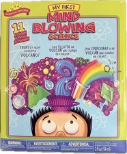 Scientific Explorer My First Mind Blowing Science Kit with 11 Activities