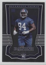 2017 Panini Rookies Knight's Templar Dalvin Tomlinson #187 2iv