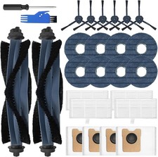 26 Pcs Accessories Kit for Eufy Omni C20 Vacuum Cleaner Replacement Parts 2