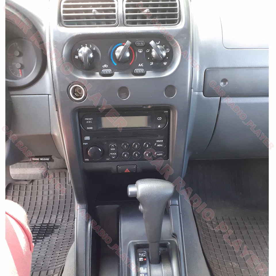 For Nissan Xterra 2000-2004 Android 15 Carplay Car Stereo Radio GPS NAVI Foto 3 de 4