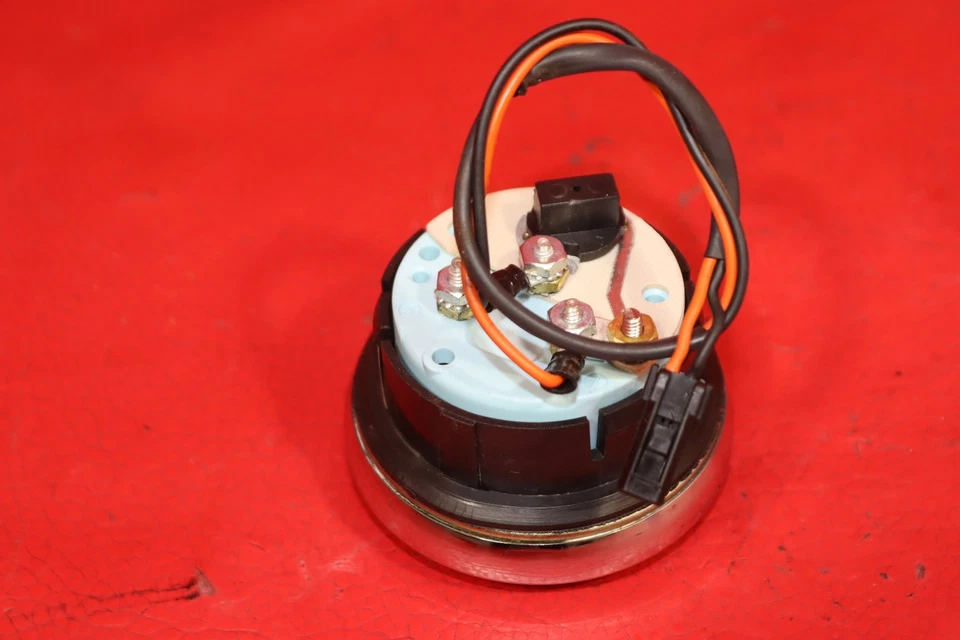 2000 HARLEY-DAVIDSON NIGHT TRAIN FXSTB FUEL GAUGE METER KNOWN GOOD NICE! - Image 3 of 4