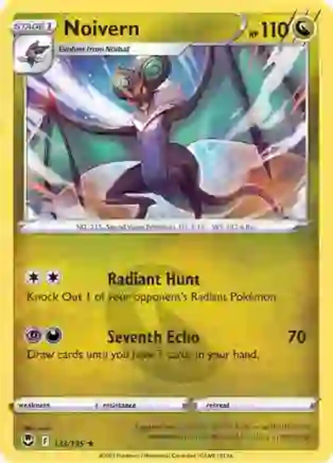 Noivern - 133/195 - Rare - Near Mint