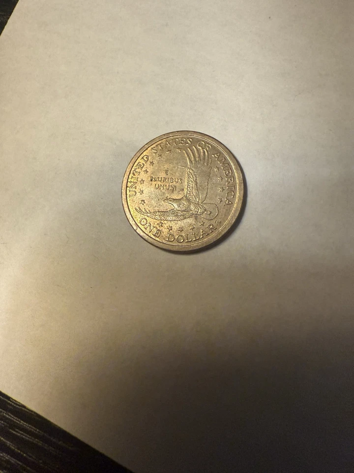 Sacagawea Dollar Coin 2000-D Rare U.S. Coins Mint Condition - Image 2 of 2