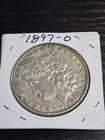 1897-O $1 Morgan Silver Dollar Light Toning..not Cleaned.. Ms ++ For Sure