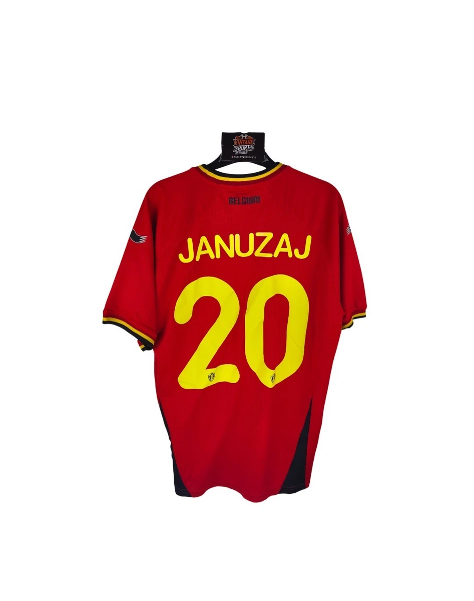 Écharpe Football Belgique Vintage 2000s