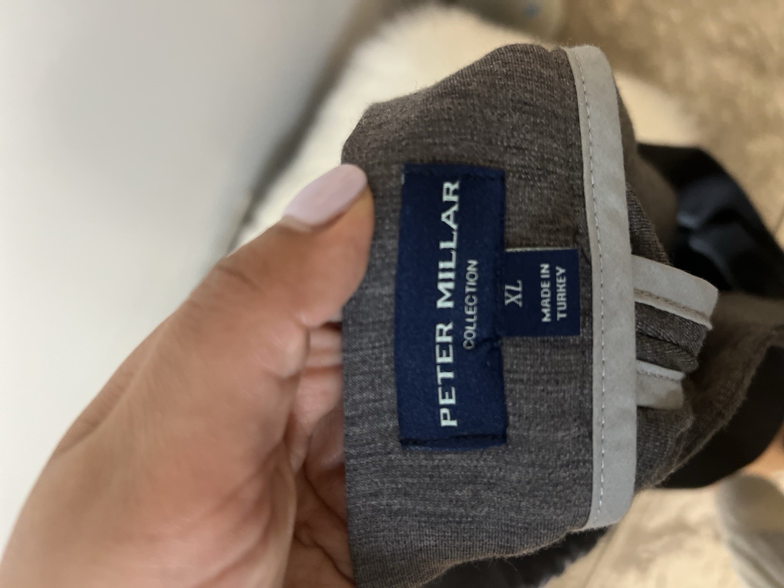peter millar collection wool excursion joggers si… - image 4