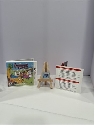 VGC~ Adventure Time Hey Ice King Why'd you steal our garbage? Nintendo 3DS