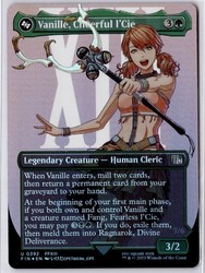 Vanille, Cheerful l'Cie - Borderless Foil #392 - Final Fantasy MTG
