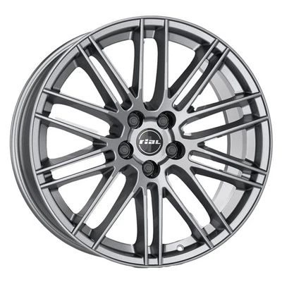 Rial Felgen Kibo 8.0Jx18 ET48 5x112 GRA für MERCEDES-BENZ A 45 A B C CLA E EQA E - Bild 1 von 4