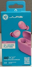 JLab Go Air POP True Wireless Bluetooth Earbuds Pink - New  Sealed