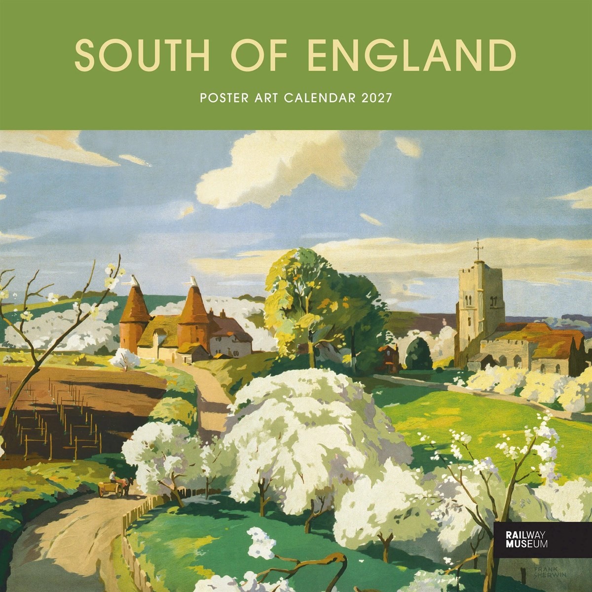 National Railway Museum, South Of England Poster Art Calendar 2027, Wall Calendars, Month To View, Travel, Gift - Image 4