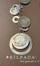 Silpada Sterling Silver Necklace