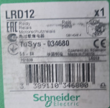 Schneider Electric TeSys LRD12 Thermal Overload Relay 7-10A 8A Max Reset
