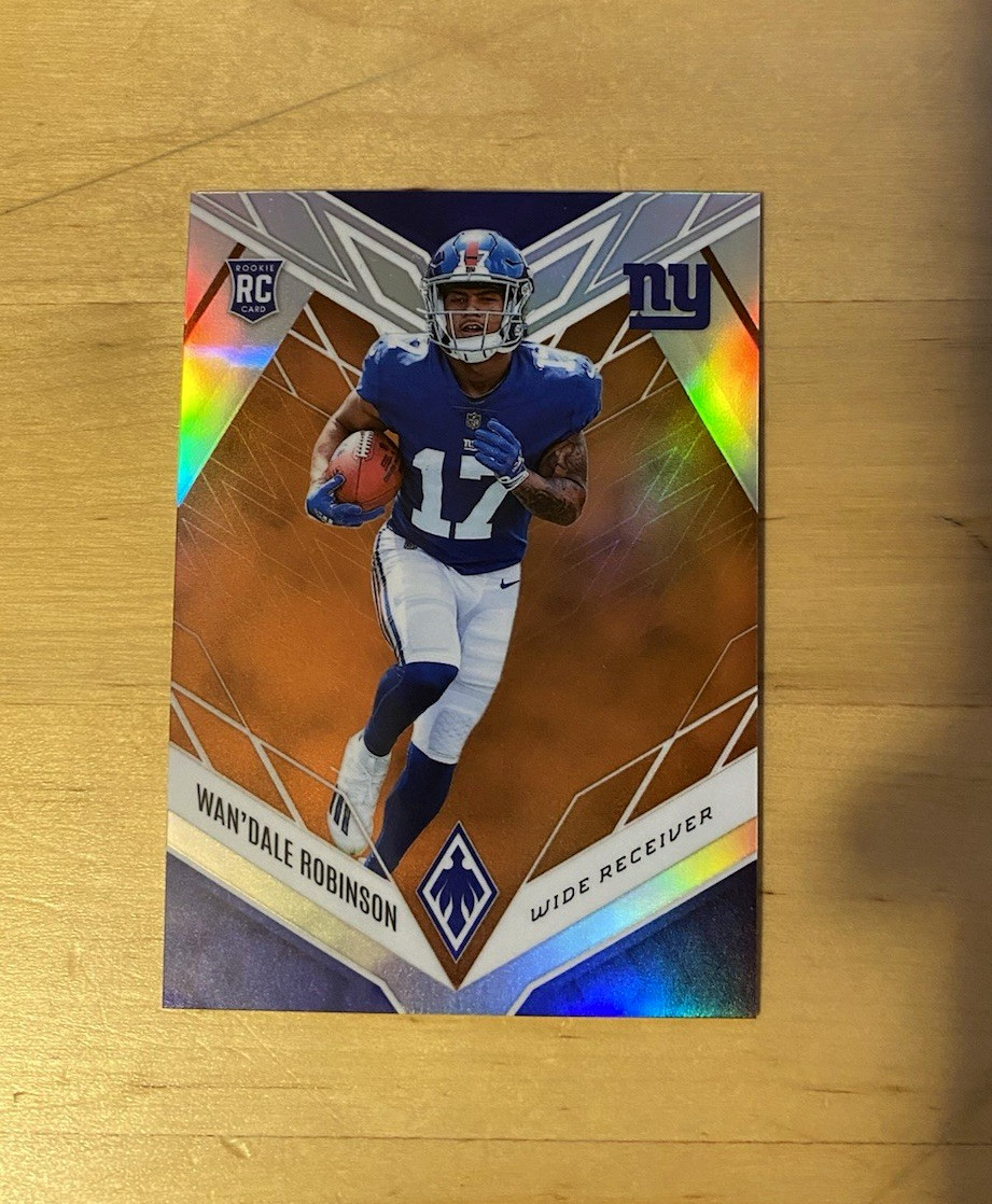 2022 Panini Phoenix WANDALE ROBINSON #120 RC Orange Rookie #'d/99 Giants