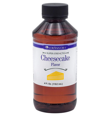 Lorann Cheesecake SS Flavor, 4 Ounce Bottle