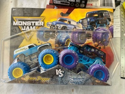 NEW!! 2026 series 34Spin Master Grave Digger vs Son-Uva Digger 1