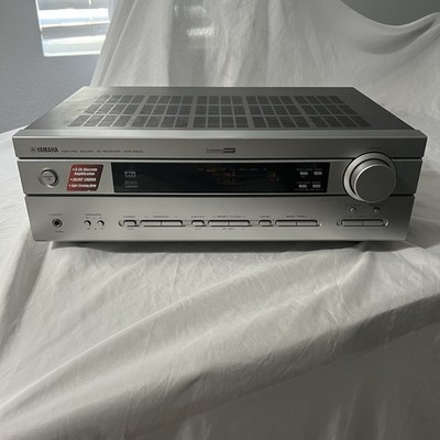 Yamaha HTR-5630 Natural Sound AV Receiver Silver Genuine Tested Working Amp