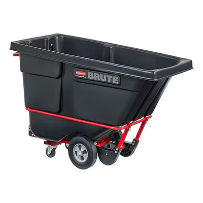 Rubbermaid Commercial Fg130500bla Tilttruck, 601/2In, 28In, Black, 850Lb