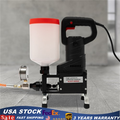 #ad #ad Electric Grouting Machine High Pressure Grouting Injection Pump 1100W 0 10000PSI $130.59