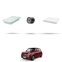Hoffcar Wartungskit - 3 Filter FüR Daihatsu Trevis 1.0I 43KW Ab 2006