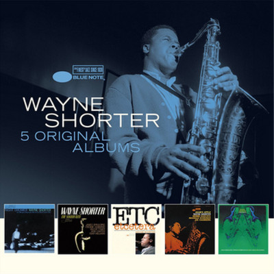 Wayne Shorter 5 Original Albums (CD) Box Set
