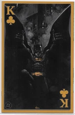 Batman #614 Clayton Crain Megacon Variant Cover LTD 475 Exclusive /w COA Card