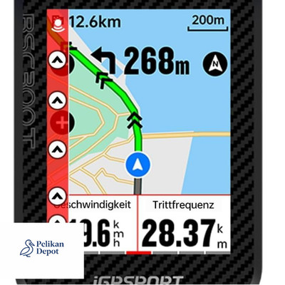iGPSPORT BSC300T Fahrradcomputer Kabellos Touchscreen Navigation ANT Bluetooth