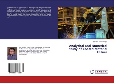 Analytical and Numerical Study of Coated Material Failure | Saurabh Kumar Gupta