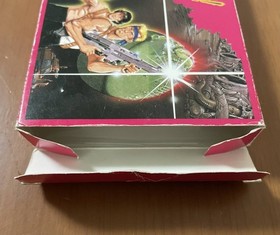 [Rare] FC Contra with box theory KONAMI Famicom